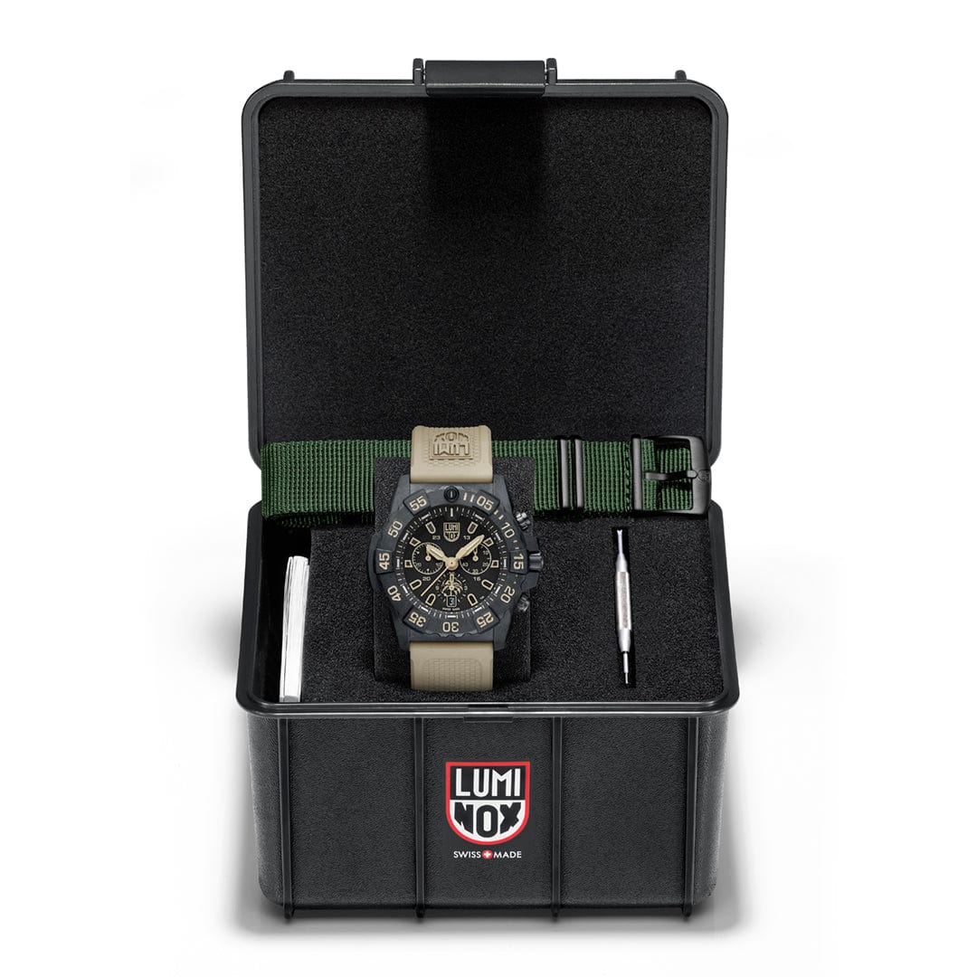 Navy SEAL Foundation Chronograph 45MM Quartz - XS.3590.NSF.SET