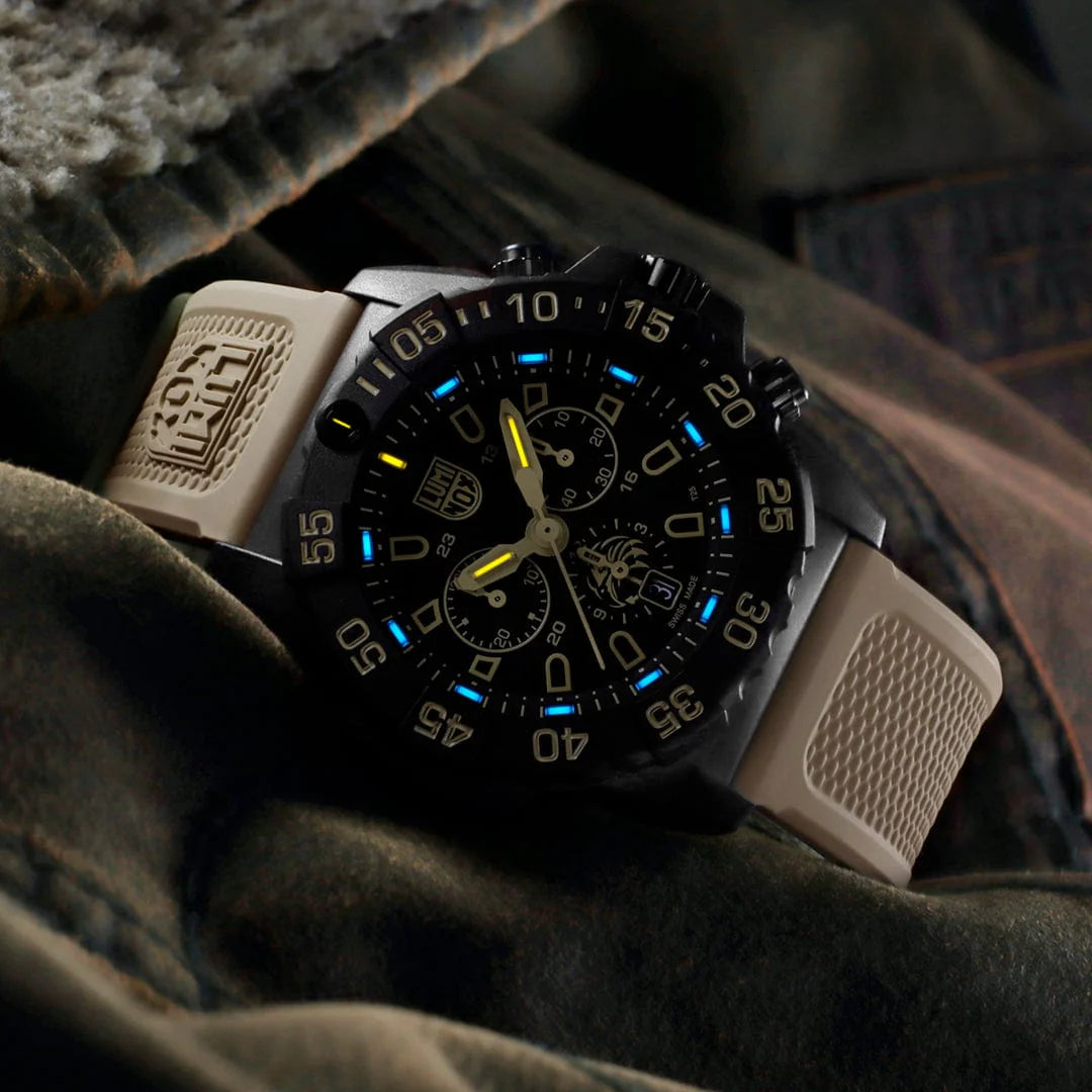 Navy SEAL Foundation Chronograph 45MM Quartz - XS.3590.NSF.SET