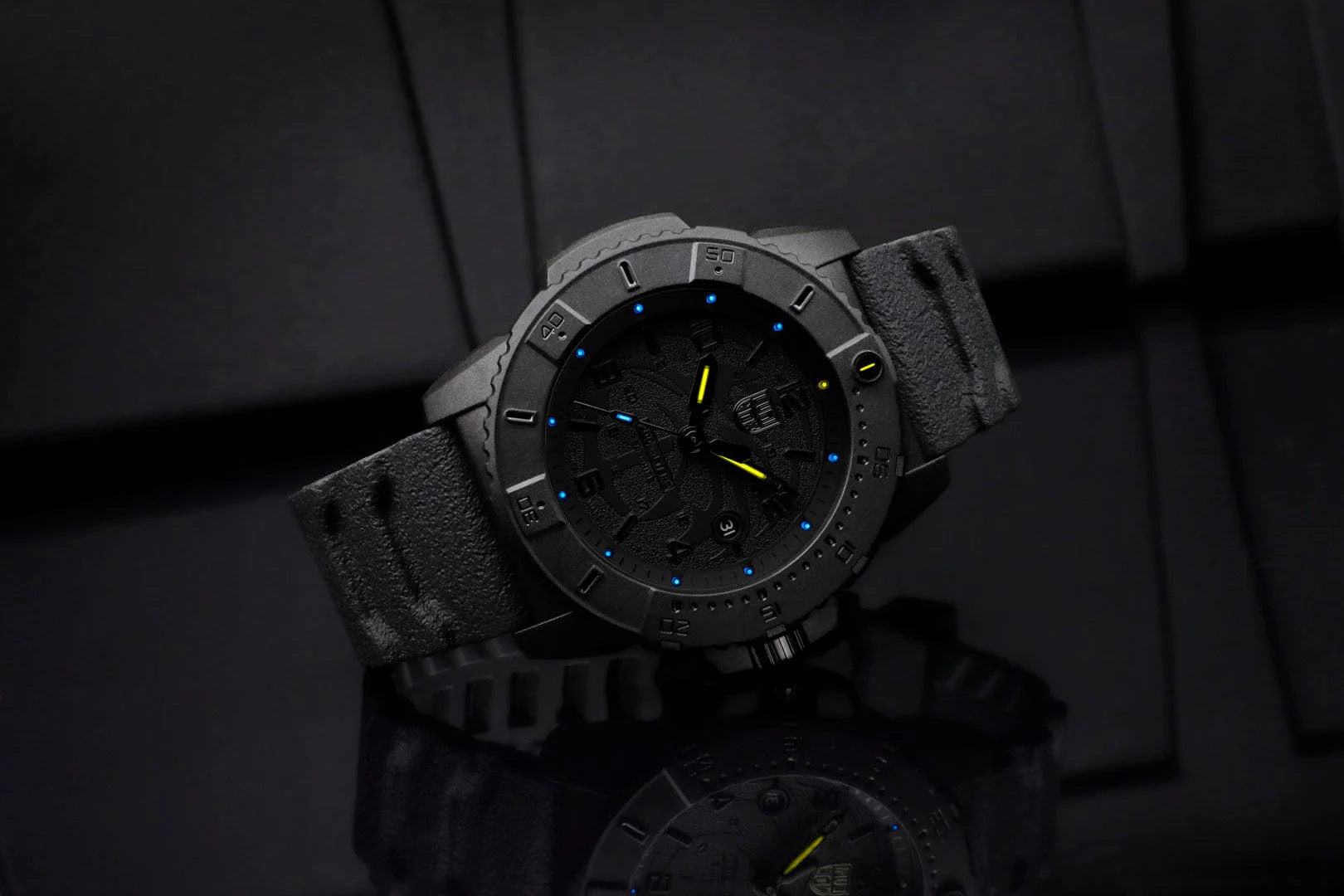 Navy SEAL Foundation 3600 45MM Quartz - XS.3601.BO.NSF