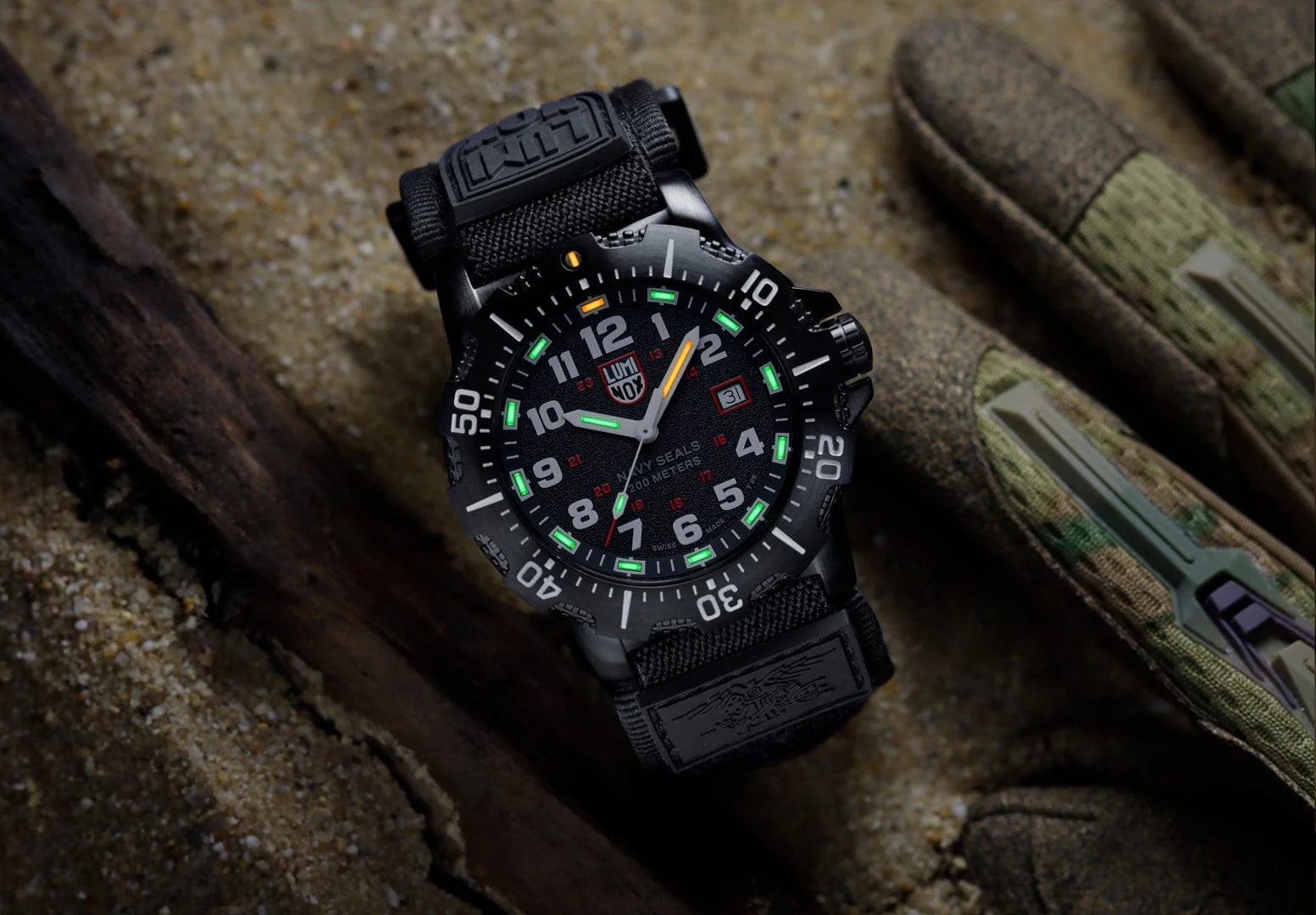 Navy SEAL 4230 45MM Quartz - XS.4231.SET
