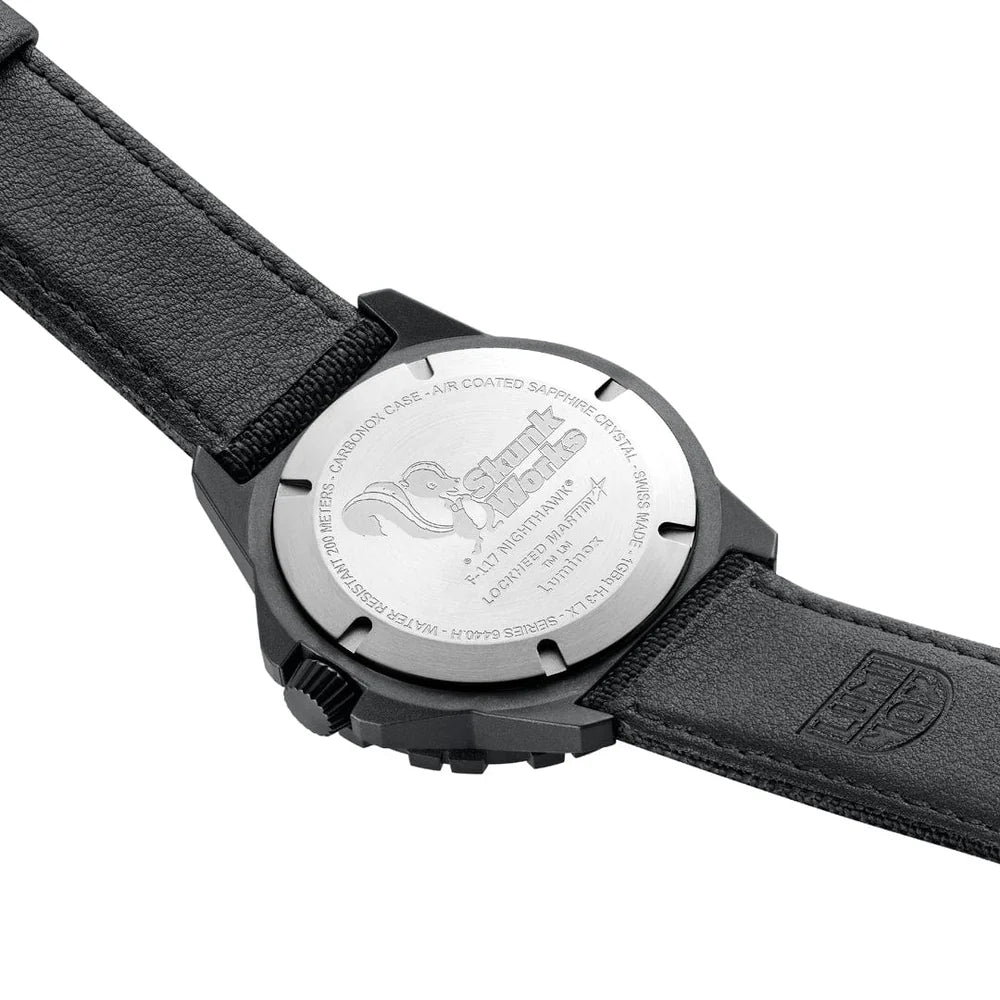 F-117 NIGHTHAWK x Skunk Works 6440 Heritage 44MM Quartz - XA.6442.H
