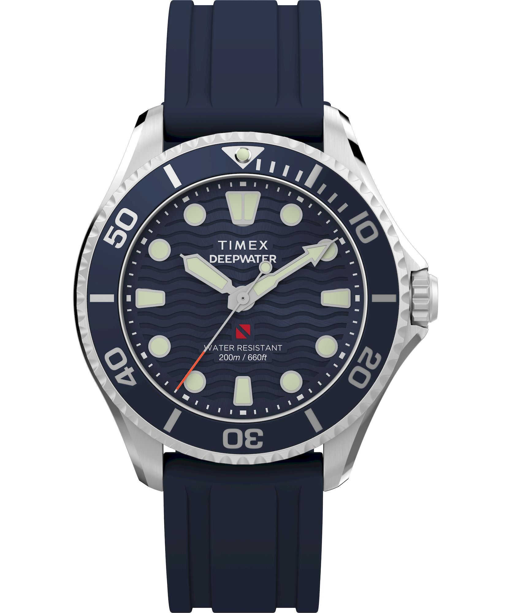 Deep Water Meridian 38MM Quartz - TW2Y40300