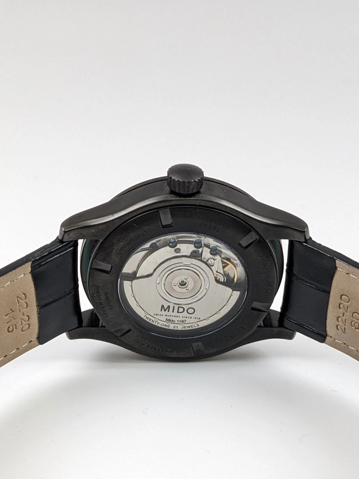 Multifort Power Reserve 42MM Automatic - M0054243605222