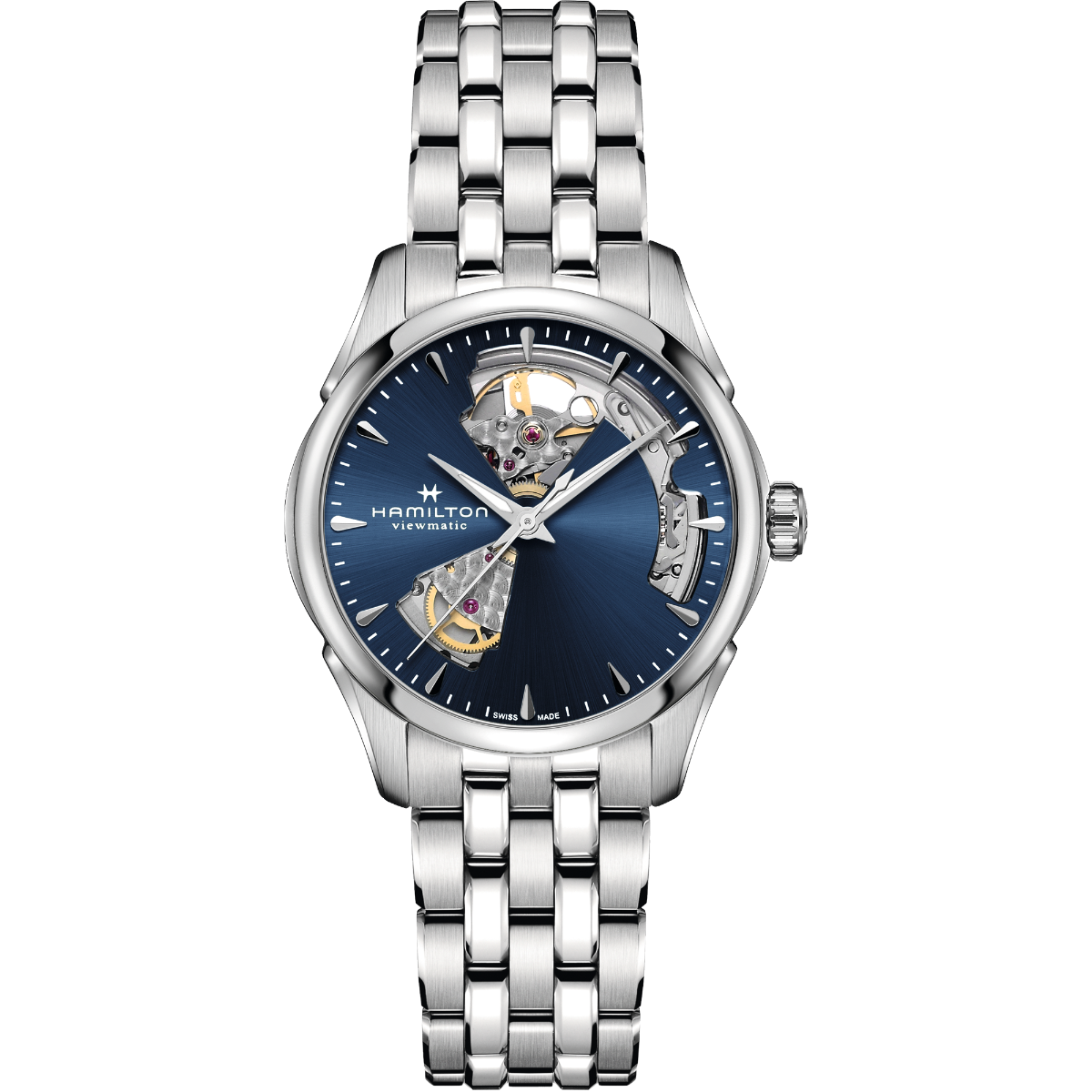 Jazzmaster Open Heart Lady 36MM Automatic - H32215141