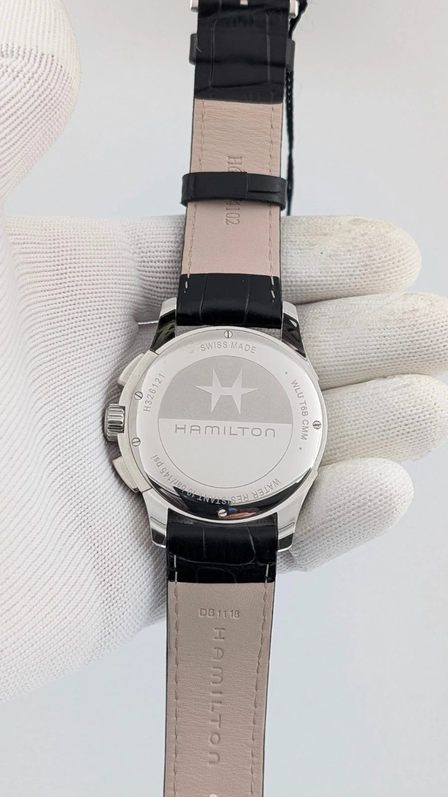 Jazzmaster Chronograph 42MM Quartz - H32612731