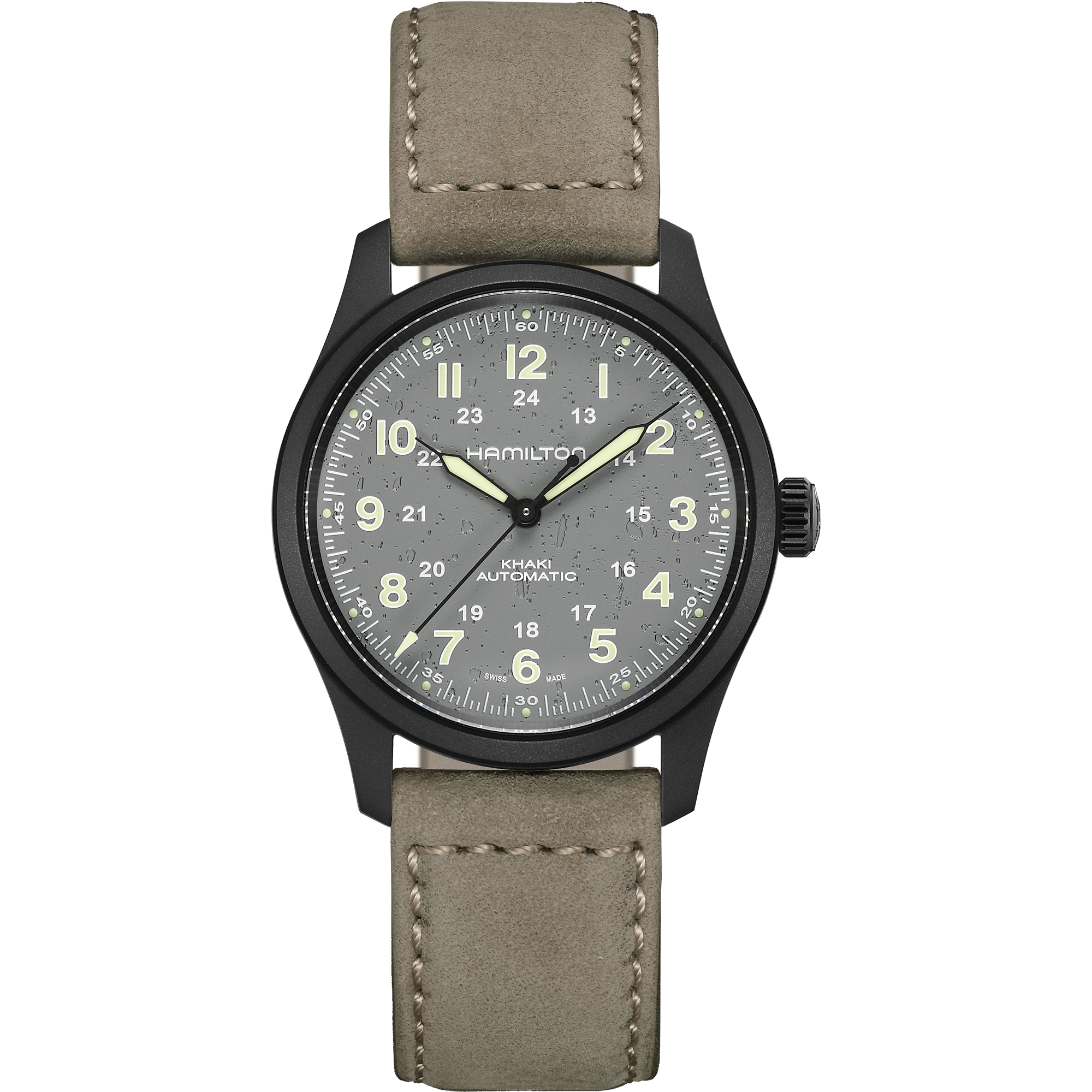 Khaki Field Titanium 38MM Automatic - H70215880