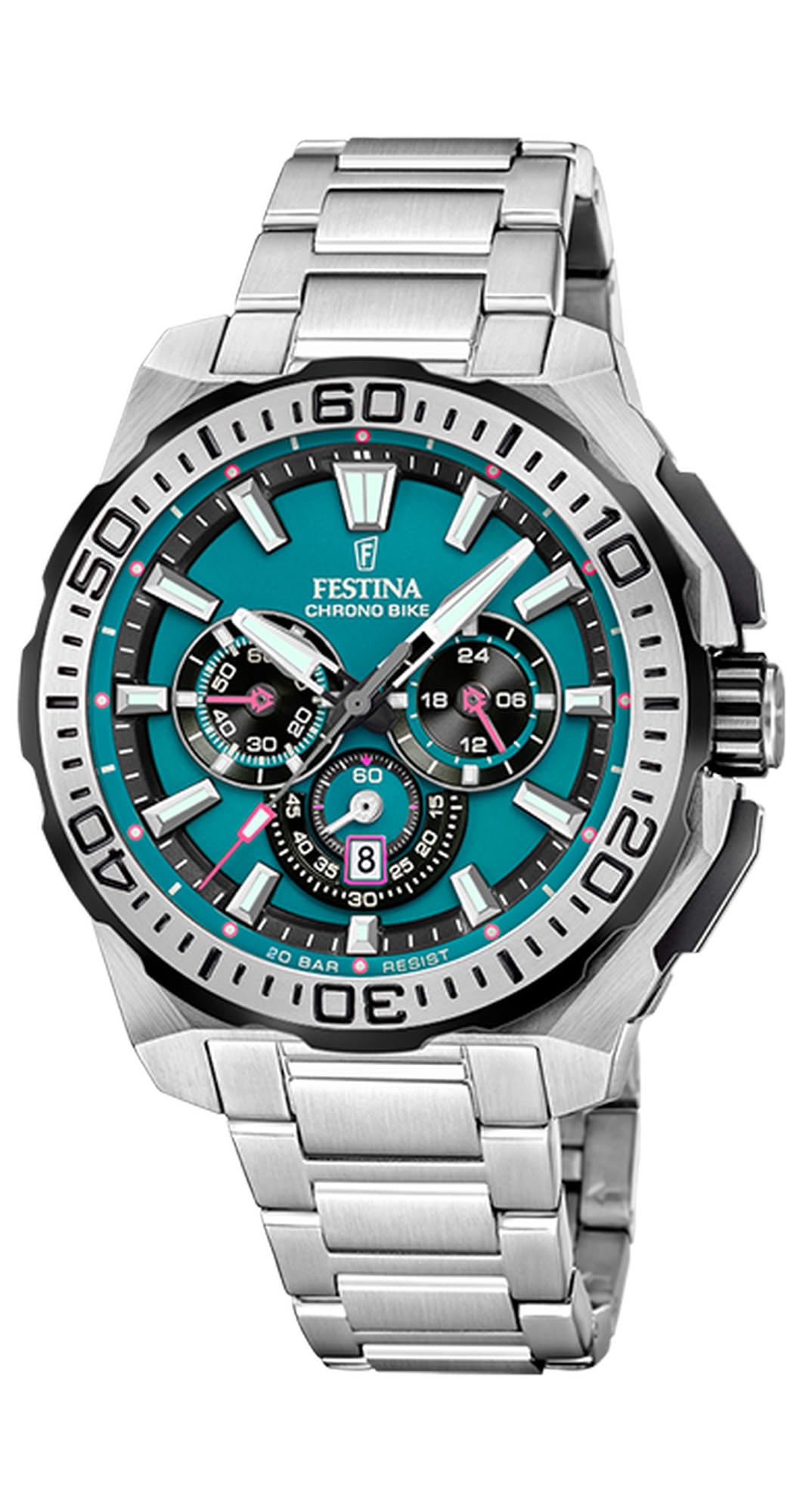 Chrono Bike 35MM Quartz - F20724-6