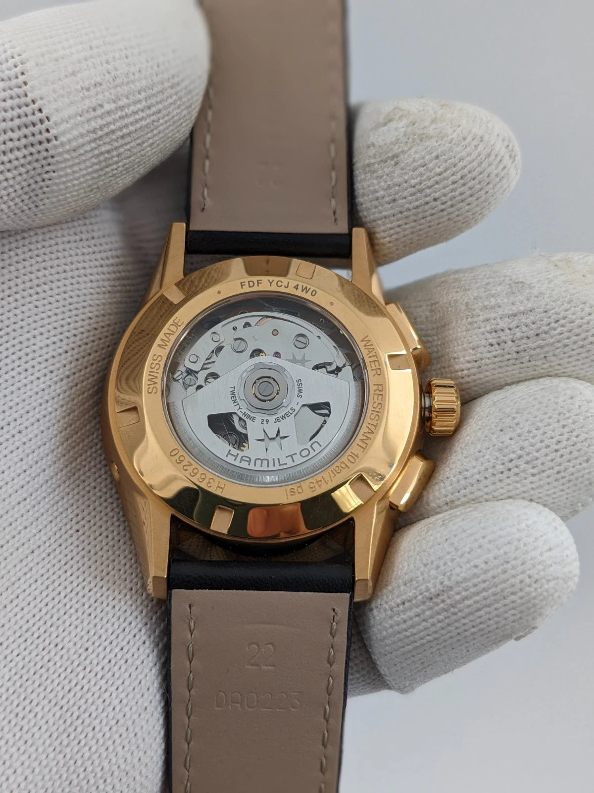 Jazzmaster Performer Chronograph 42MM Automatic - H36626710