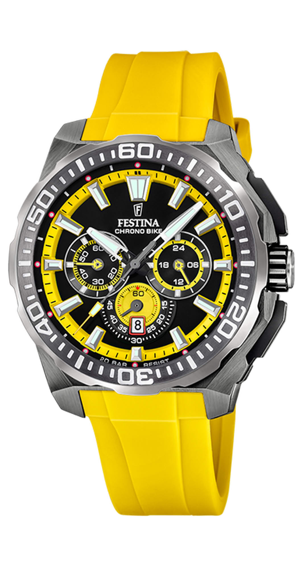 Chrono Bike 35MM Quartz - F20725-1