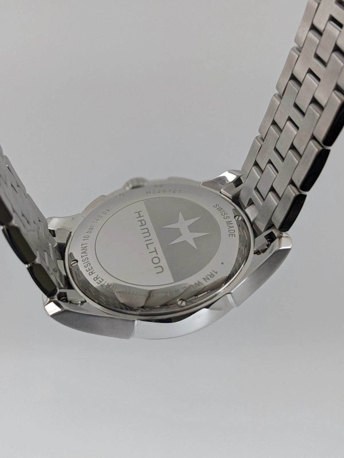 Jazzmaster Chronograph 42MM Quartz - H32612141