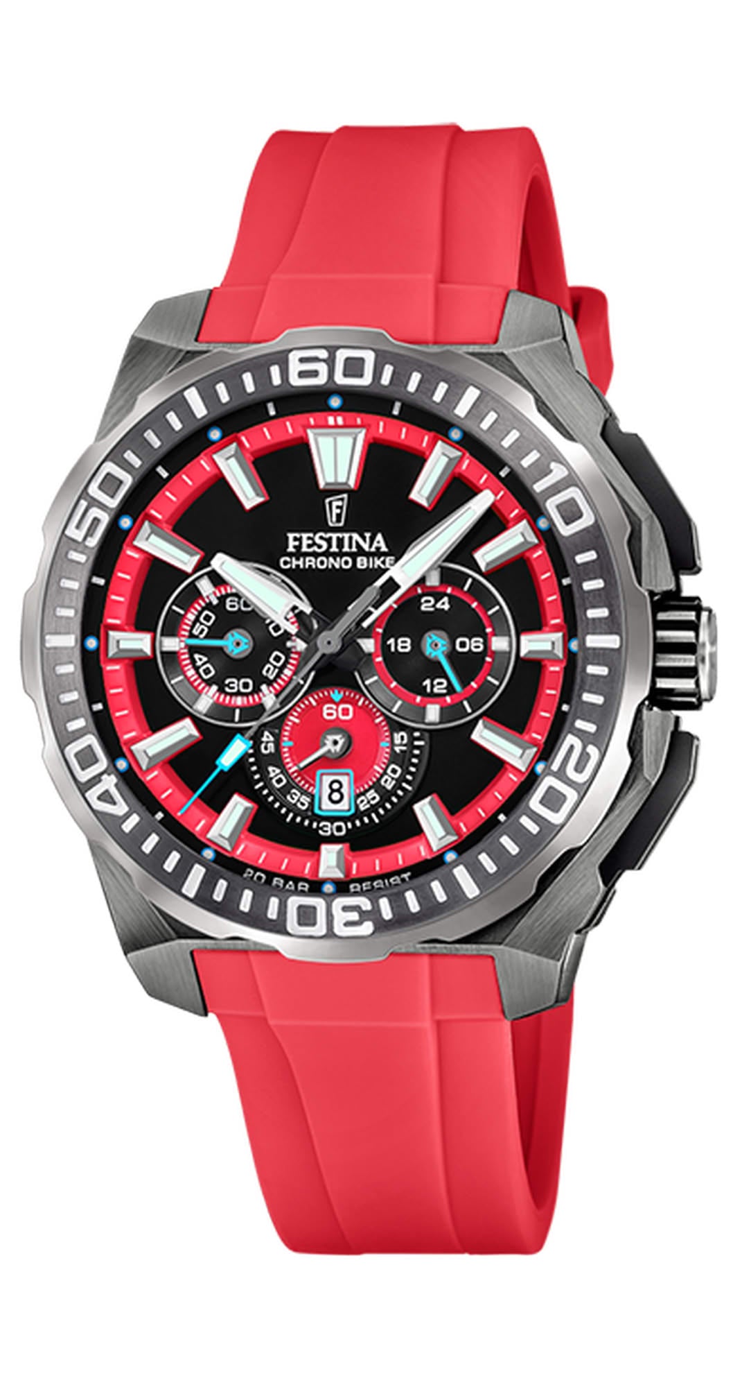 Chrono Bike 35MM Quartz - F20725-5