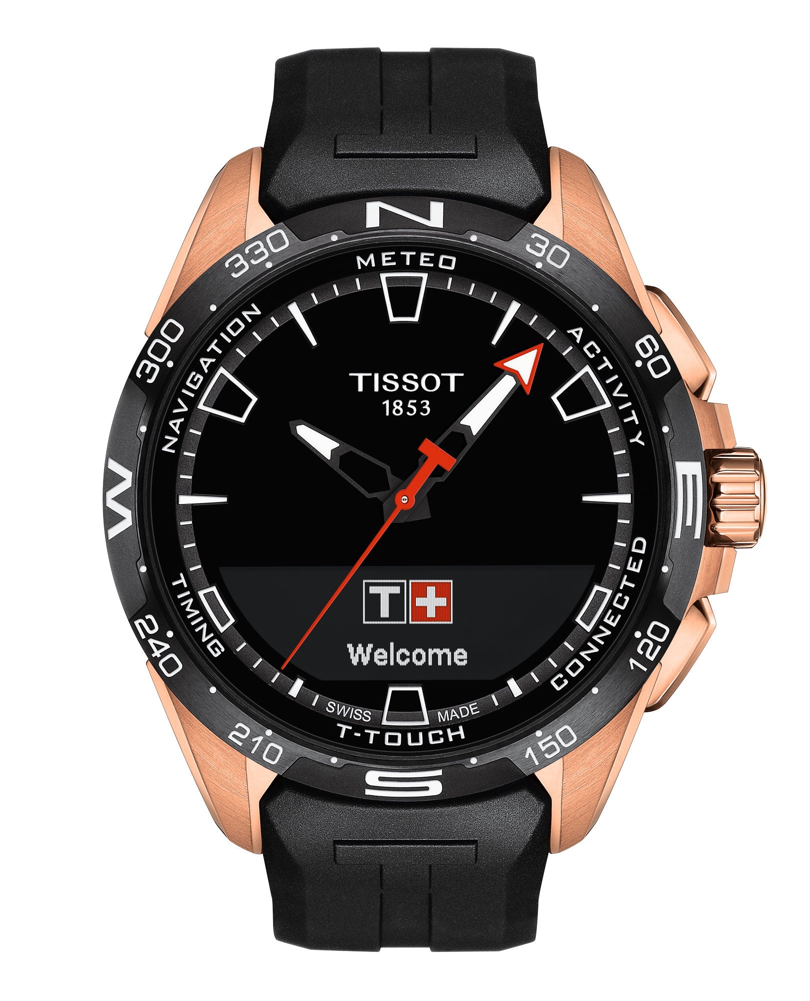 T-Touch Connect Titanium 47MM Quartz - T1214204705102