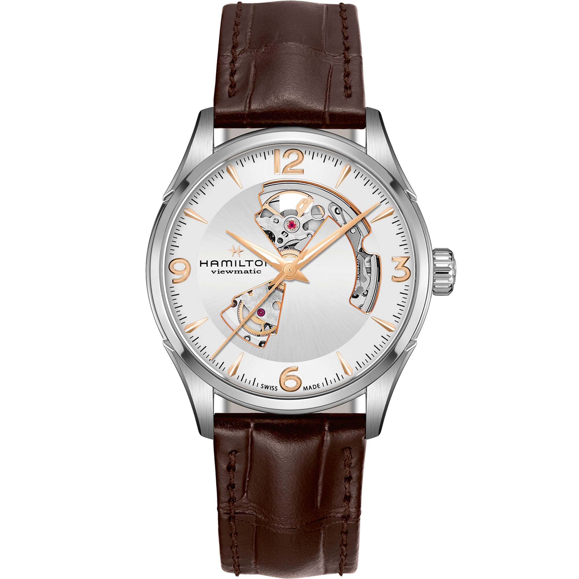 Jazzmaster Open Heart 42MM Automatic - H32705551