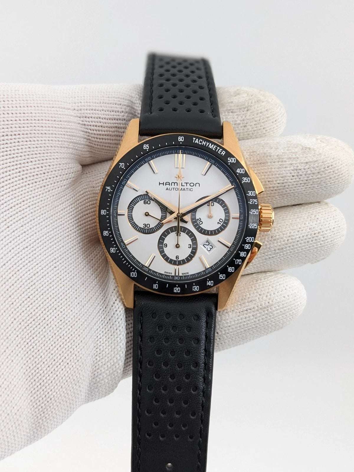 Jazzmaster Performer Chronograph 42MM Automatic - H36626710