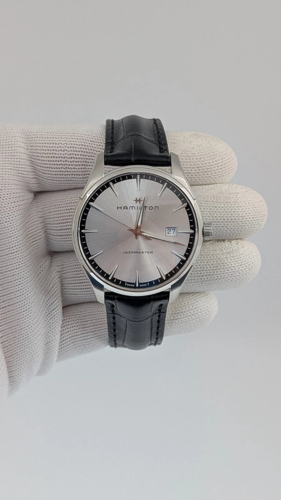 Jazzmaster Gent 40MM Quartz - H32451751