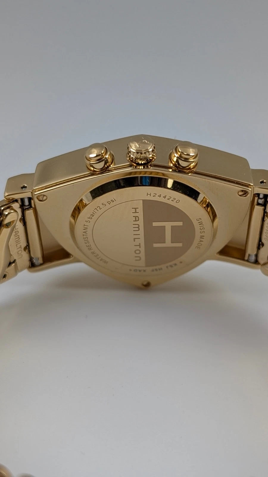 Ventura Chronograph 32 x 50MM Quartz - H24422151