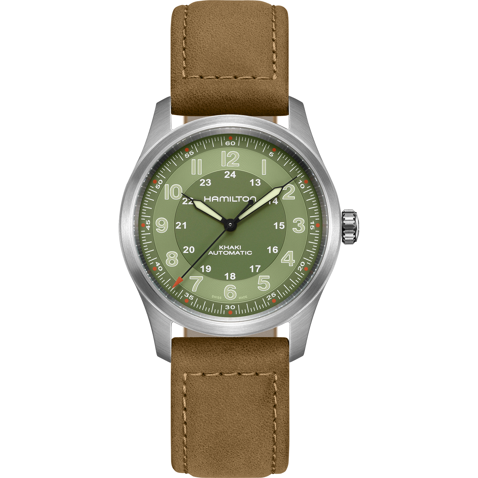 Khaki Field Titanium 38MM Automatic - H70205860