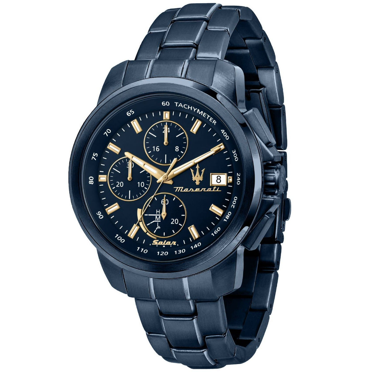 Solar Blue 44 MM Solar - R8873649002