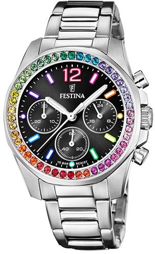 Boyfriend 38MM Quartz - F20606-3