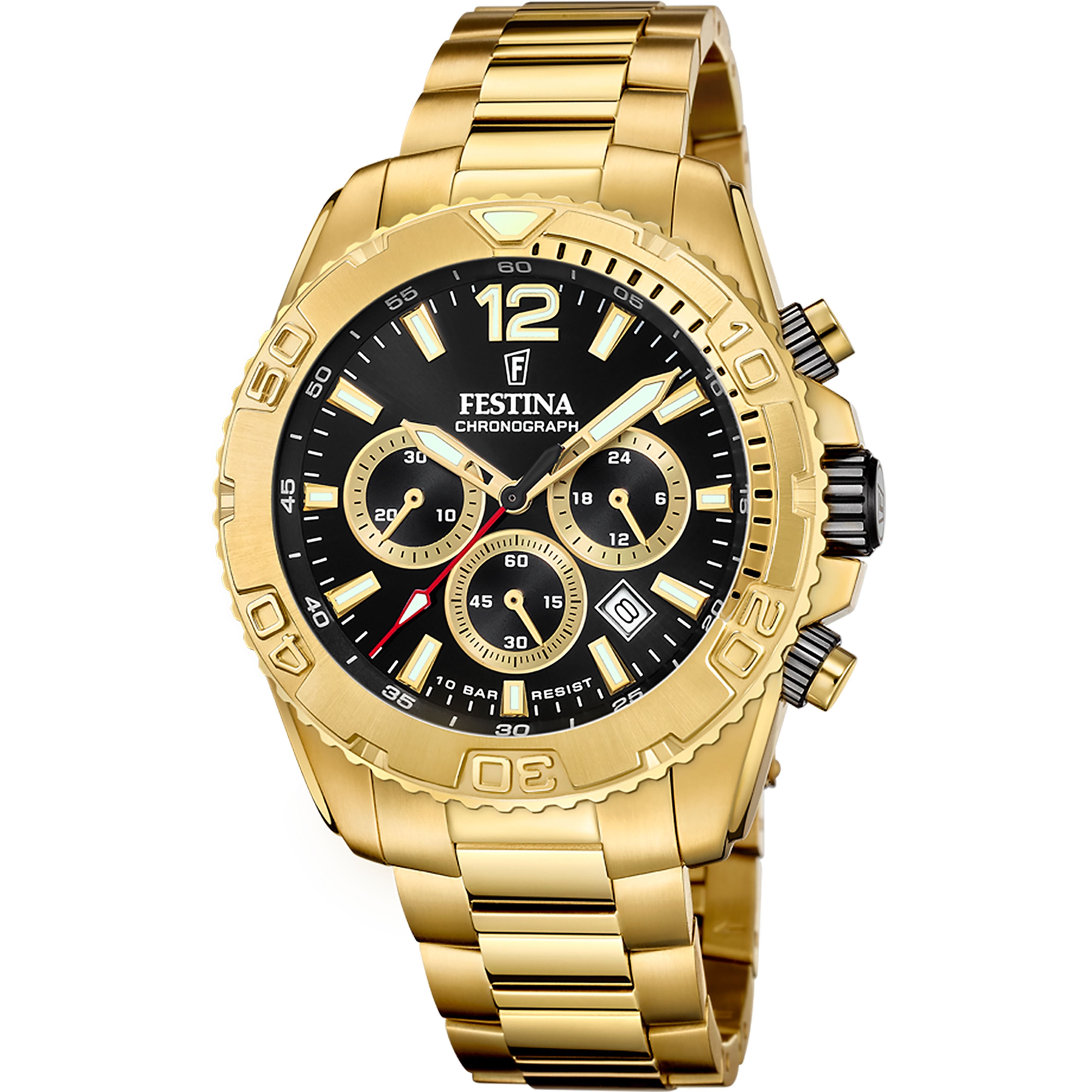 Timeless Chronograph 45MM Quartz - F20684-4