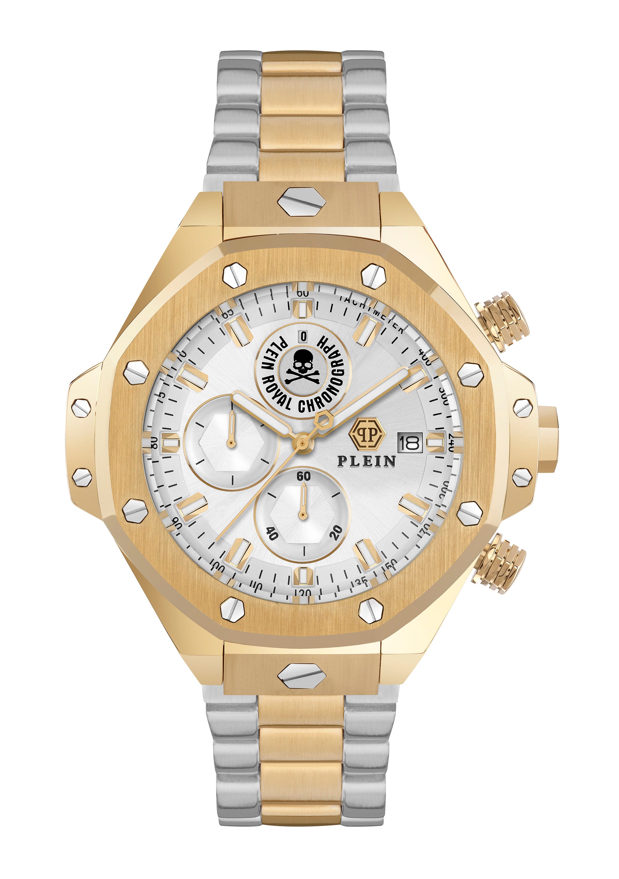 Plein Chrono Royal 46MM Quartz - PWLFA0525