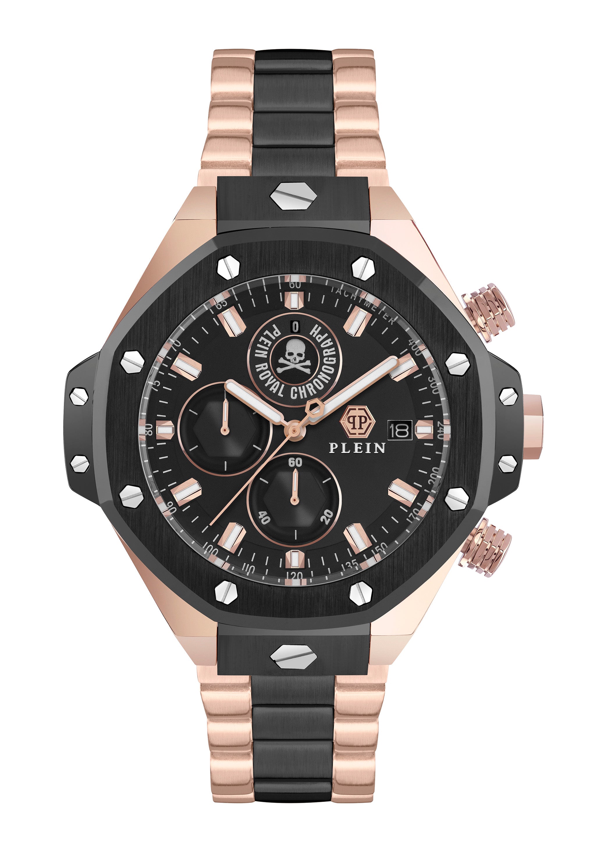 Plein Chrono Royal 46MM Quartz - PWLFA0625
