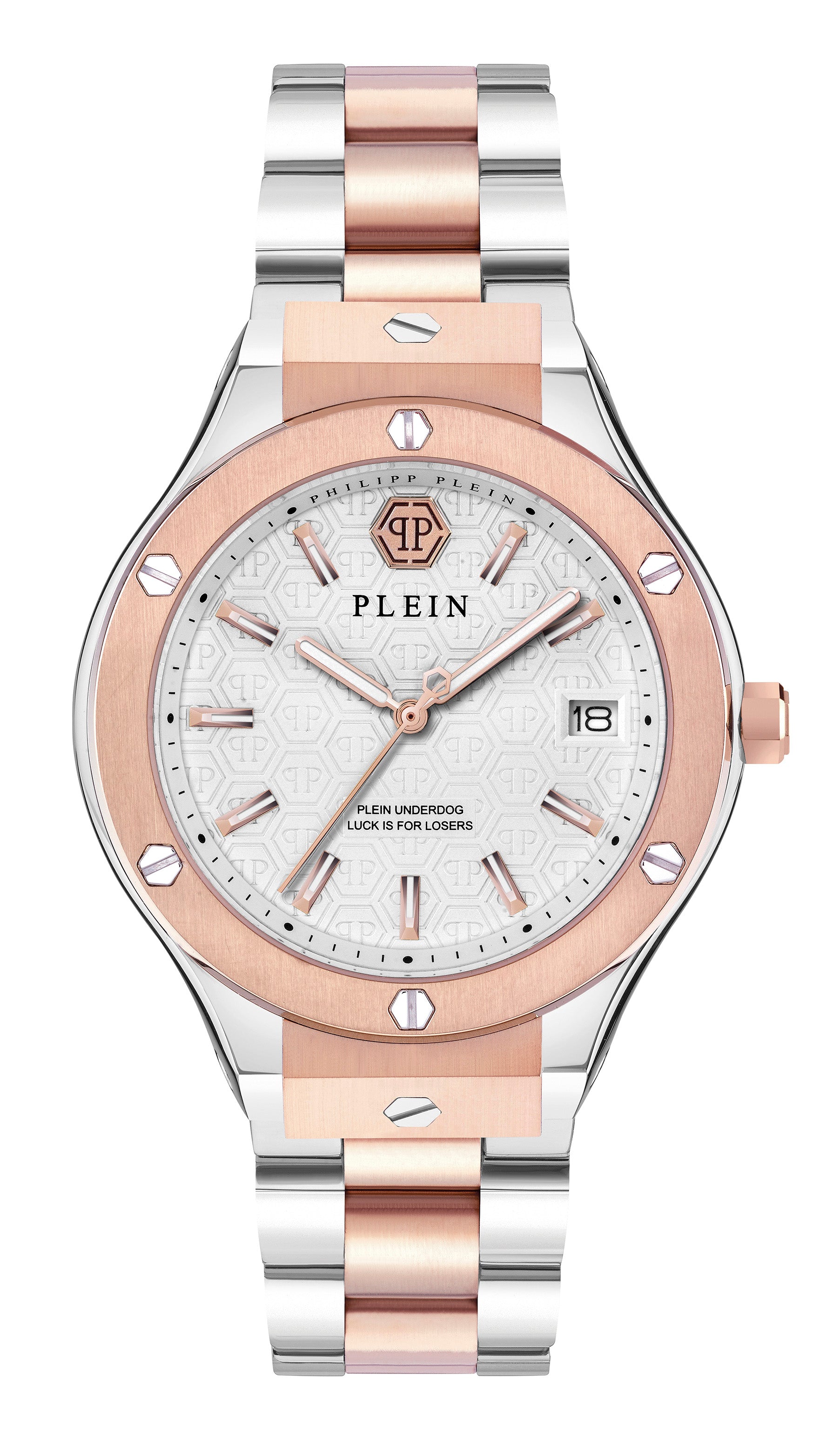 Plein Underdog 44 MM Quartz - PWUFA0625