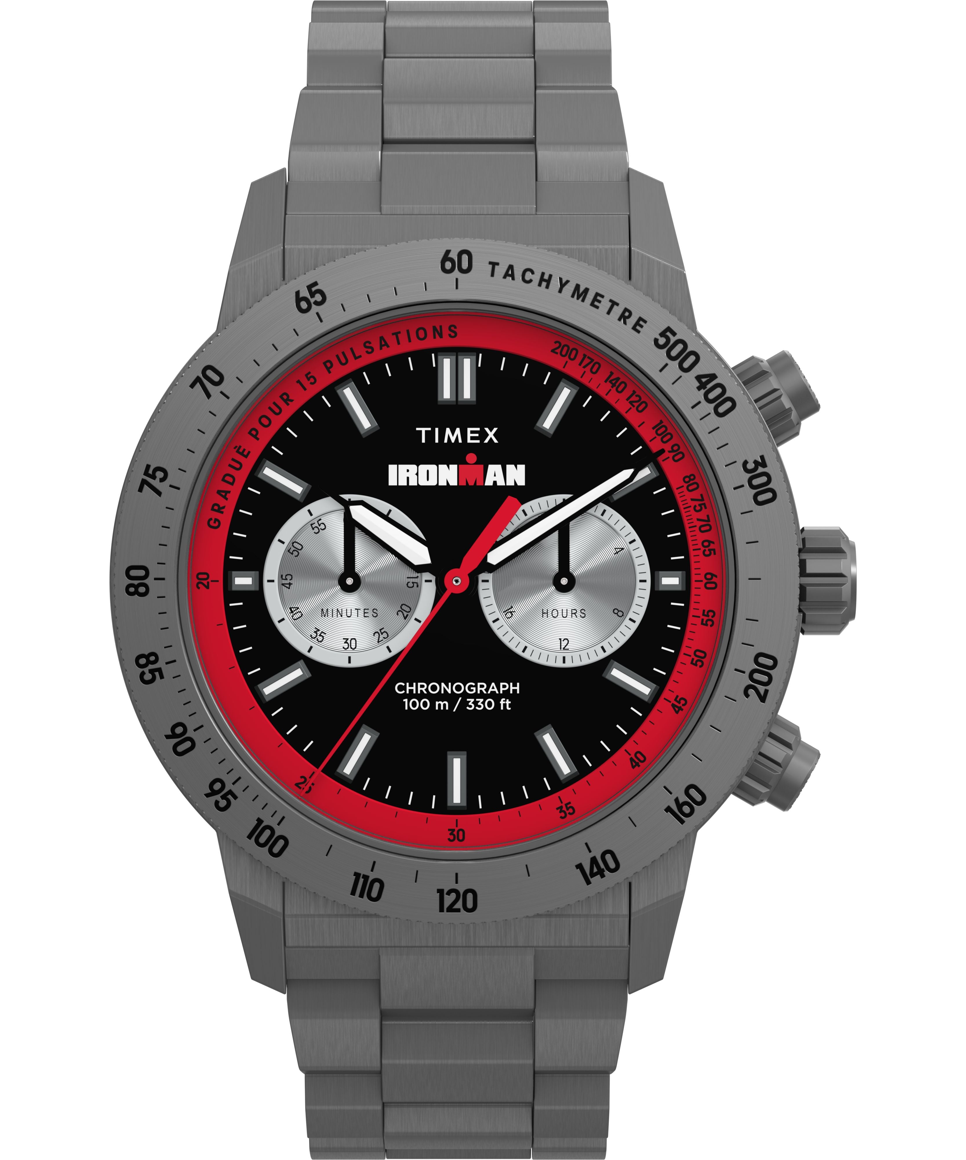 Ironman Premium Adrenaline 44MM Quartz - TW2Y02000